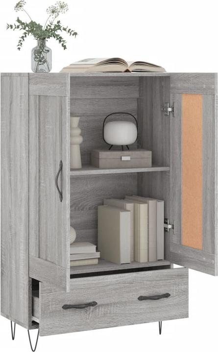 Image du produit vidaXL Highboard (69.50 x 31 x 115 cm)