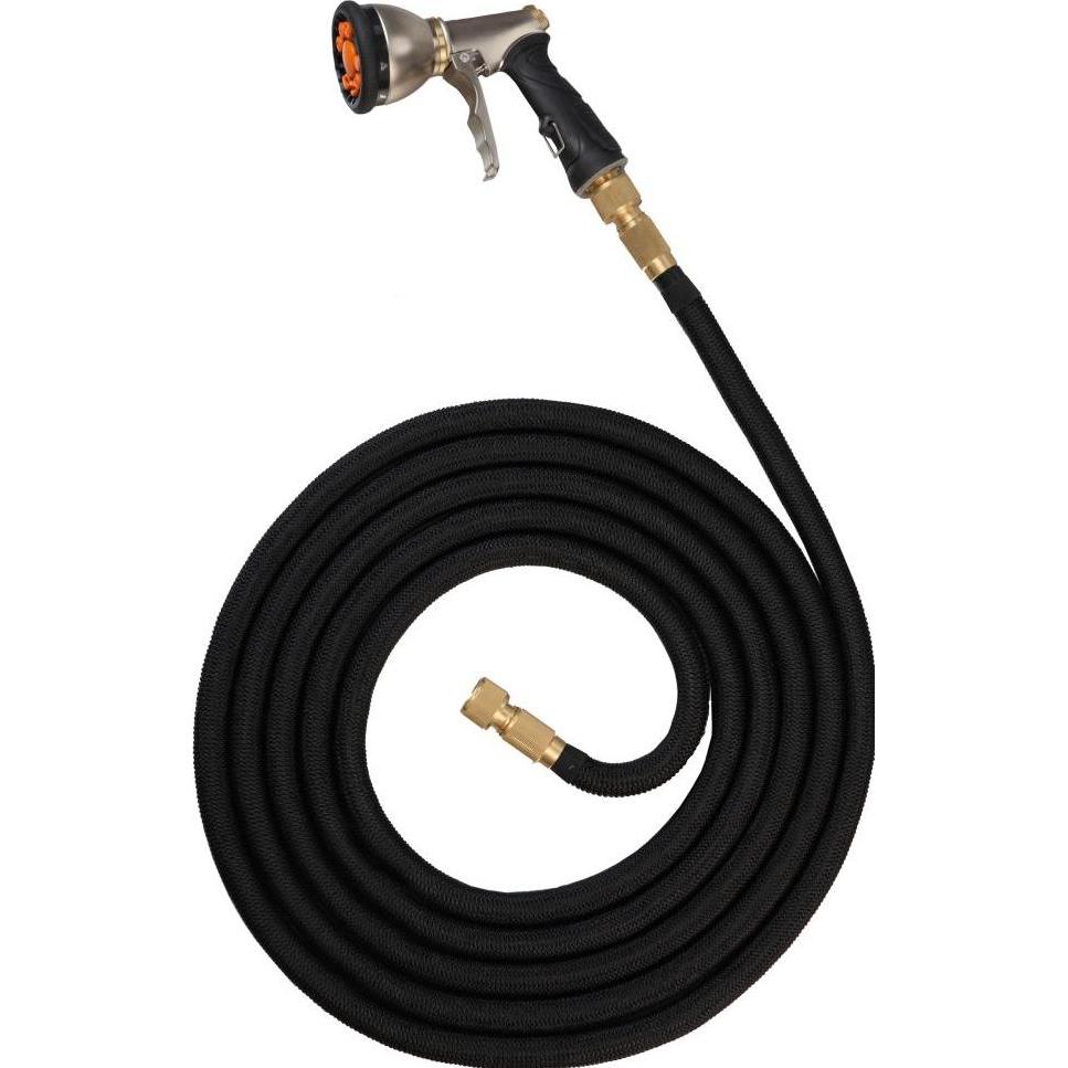 Magni, Gartenschlauch, Gartenschlauch verl. bis 30m Comfort Inkl. Armaturen-Set Messing (30 m)