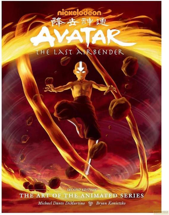 Produktbild Avatar: The Last Airbender The Art of the Animated Series (Second Edition) (Englisch, Bryan Konietzko, Michael Dante DiMartino, 2020)