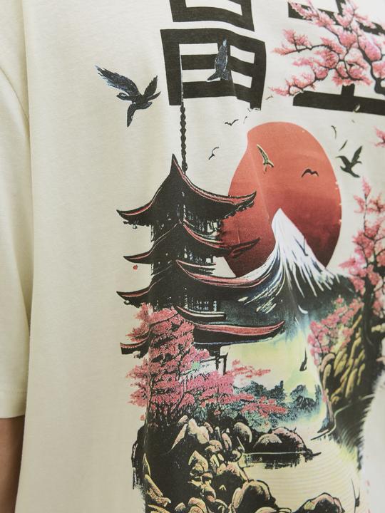 Image du produit Jack & Jones Jorfuji Tee Ss Crew Neck Tg (M)