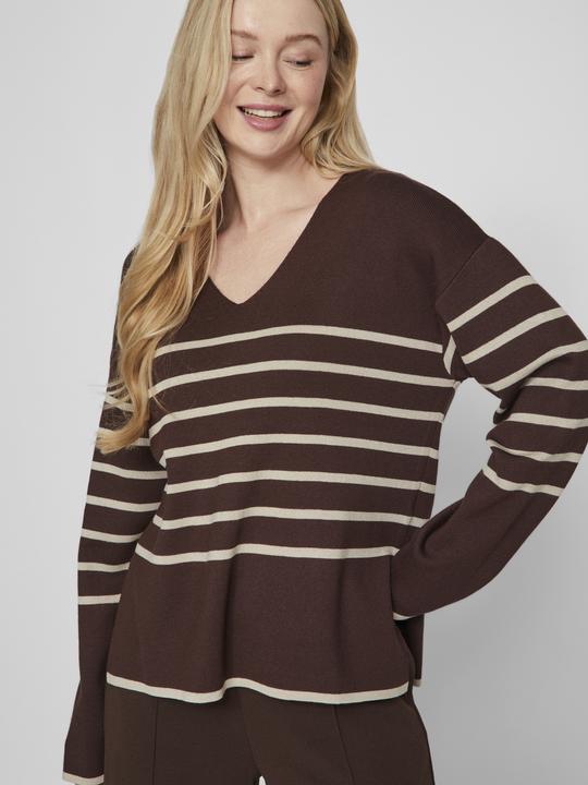 Image du produit Vila Pull en tricot col V (XL)