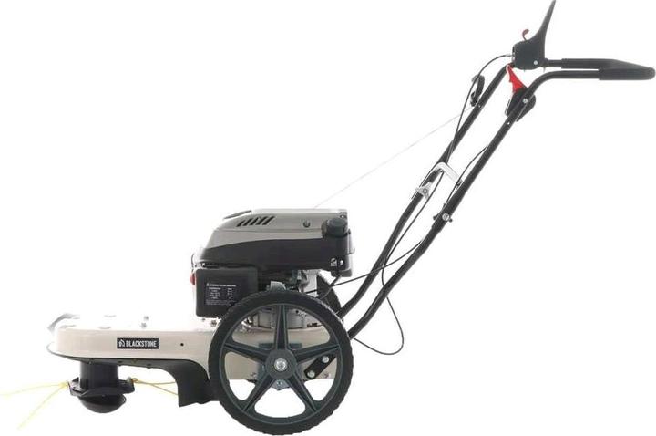 Immagine prodotto Blackstone Falce a motore a 4 tempi con ruote a benzina (Filo di taglio)