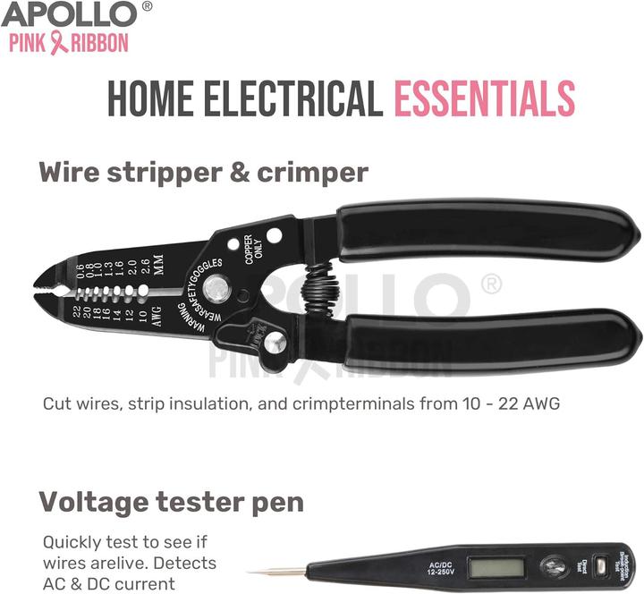 Actual product image Apollo Tool set (170 pieces)