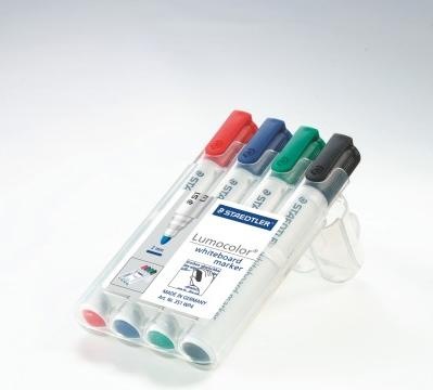 Produktbild Staedtler Lumocolor (Mehrfarbig, 2 mm, 4 x)