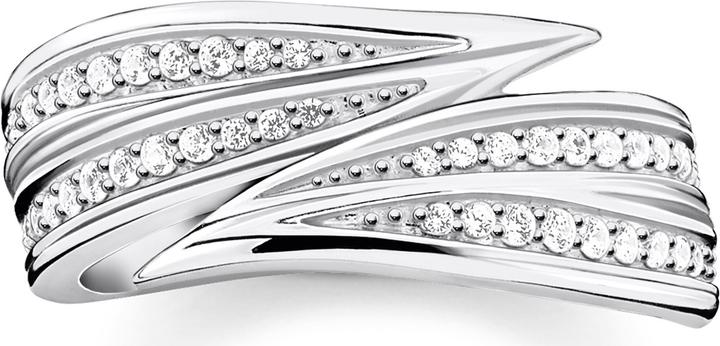 Thomas Sabo Ring (54, 925 Silber)