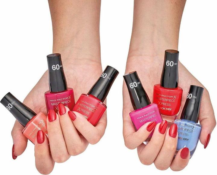 Produktbild Max Factor Laca U as M Factor Xpress 855 (855 Blue Me Away, Farblack)