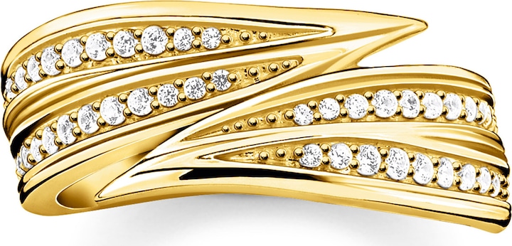 Actual product image Thomas Sabo Ring (54, 925 Silver)