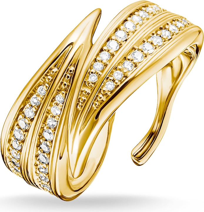 Actual product image Thomas Sabo Ring (54, 925 Silver)
