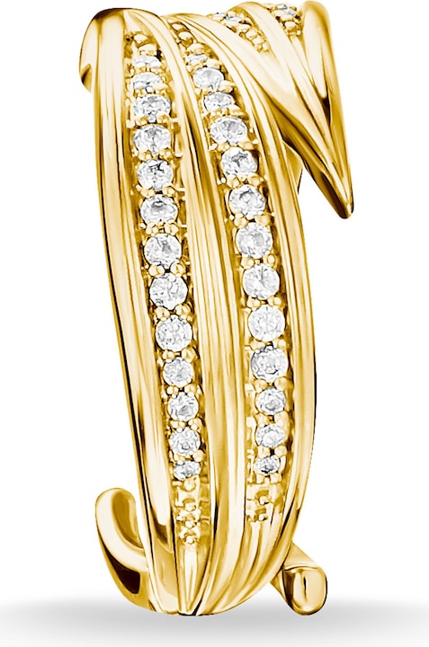 Actual product image Thomas Sabo Ring (54, 925 Silver)