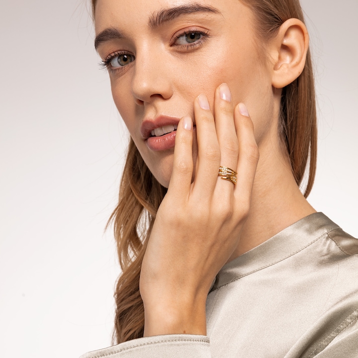Actual product image Thomas Sabo Ring (54, 925 Silver)