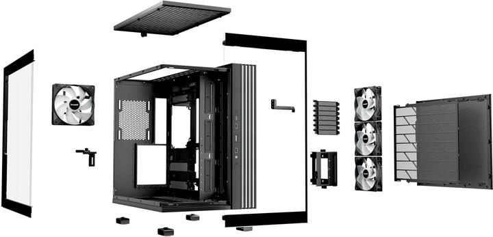 Produktbild be quiet! Light Base 600 LX (ATX, mATX, Mini-ATX)