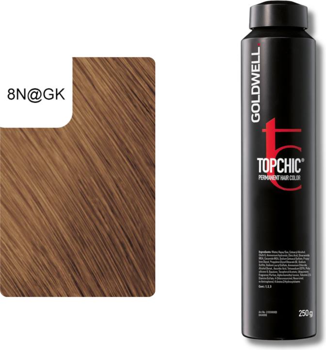 Immagine prodotto Goldwell Deposito di Topchic Elumenated (8NGK luce bionda eluminata oro rame)
