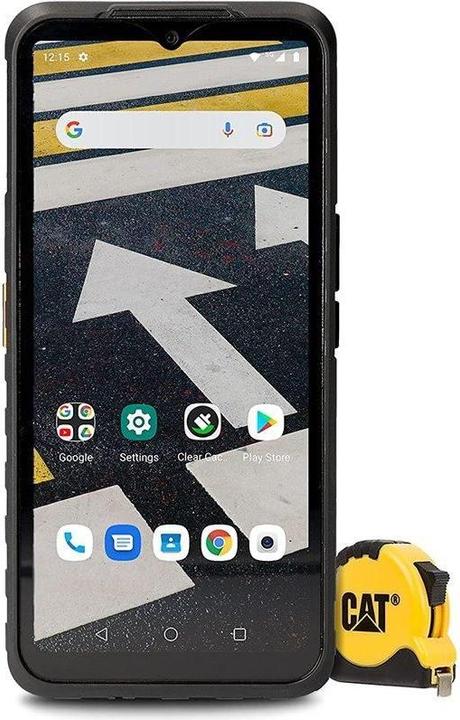 Image du produit Cat S53 (128 Go, Noir, 6.50", Double SIM, 5G)