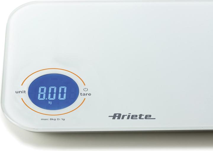 Actual product image Ariete 0851/00 Worktop Rectangle Electronic Kitchen Scale