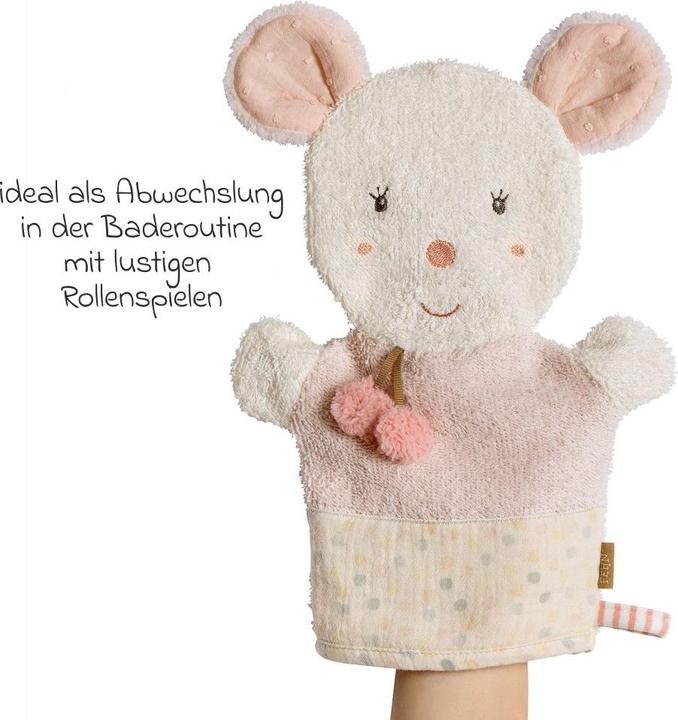 Image du produit Fehn Gant de toilette pour bébé souris