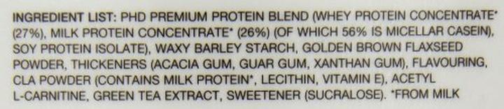 Produktbild PhD Nutrition Diet Whey (2000 g, 1x, Vanille)