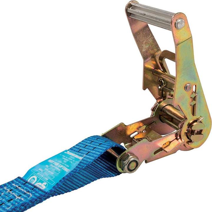 Produktbild Silverline Ratschenspanngurte