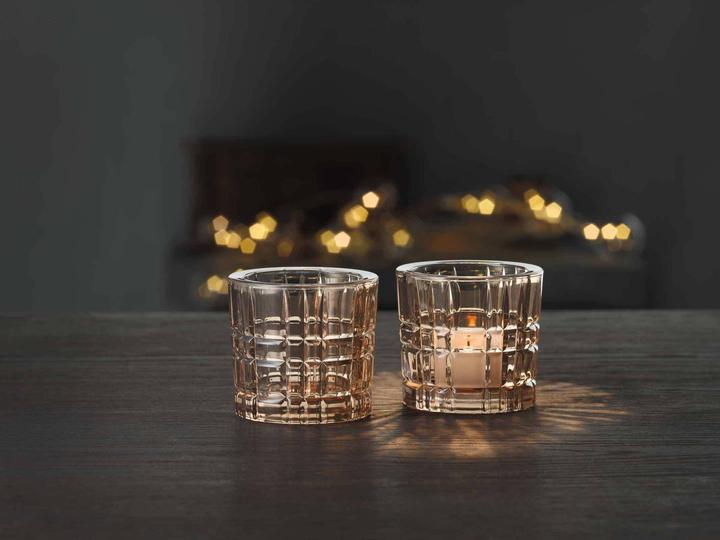 Produktbild Nachtmann Teelichthalter Square Votives (2 x, Ø 7 x 6.5 cm)