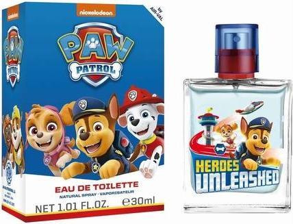 Actual product image Nickelodeon Paw Patrol (Eau de toilette, 30 ml)