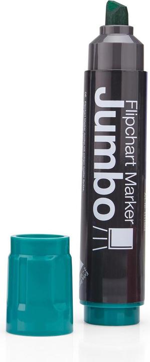 Actual product image Magnetoplan JUMBO - Flipchart Marker (Green, 10 mm, 4 x)