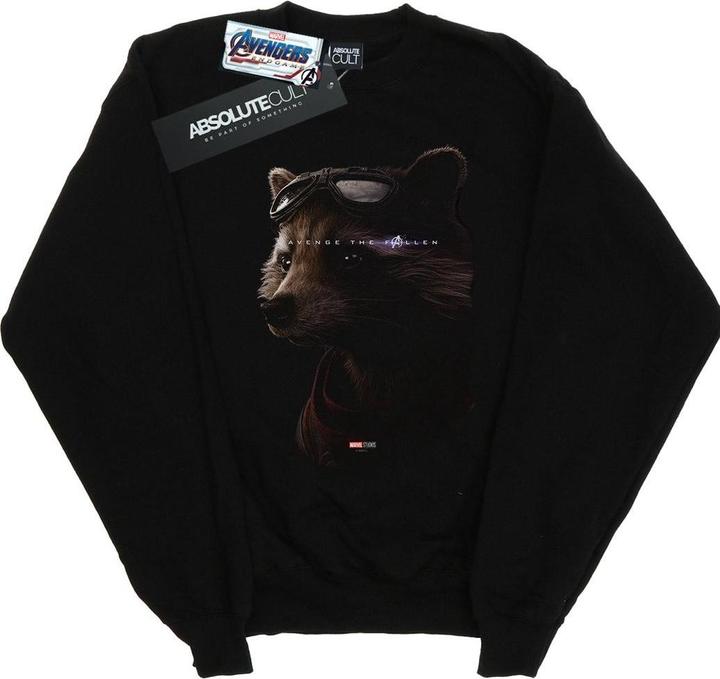 Immagine prodotto Avengers Endgame Avenge The Fallen Rocket Felpa Uomo (5XL)