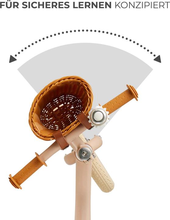 Produktbild KinderKraft Laufrad RAPID 2 PINK (11.81")