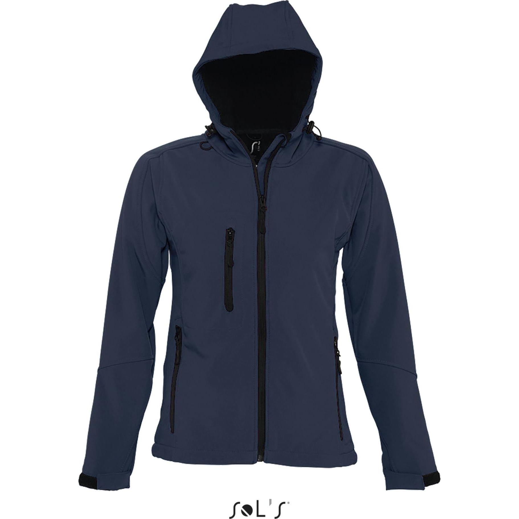 Sol's, Damen, Jacke, windjacke für damen replay (XL), Weiss, XL