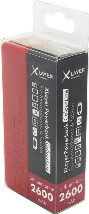 Produktbild Xlayer Colour Line (2600 mAh, 9.62 Wh)
