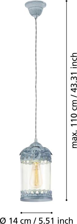 Produktbild EGLO Vintage (E27)