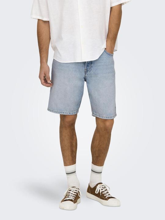 Image du produit Only & Sons Onsedge Lb 2041 Tai Dnm Shorts Noos (S)
