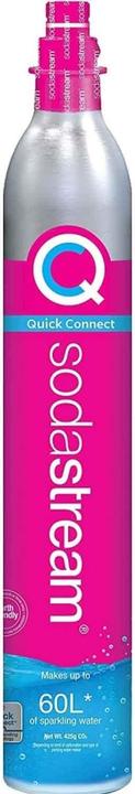 Actual product image SodaStream CQC CO2 cylinder