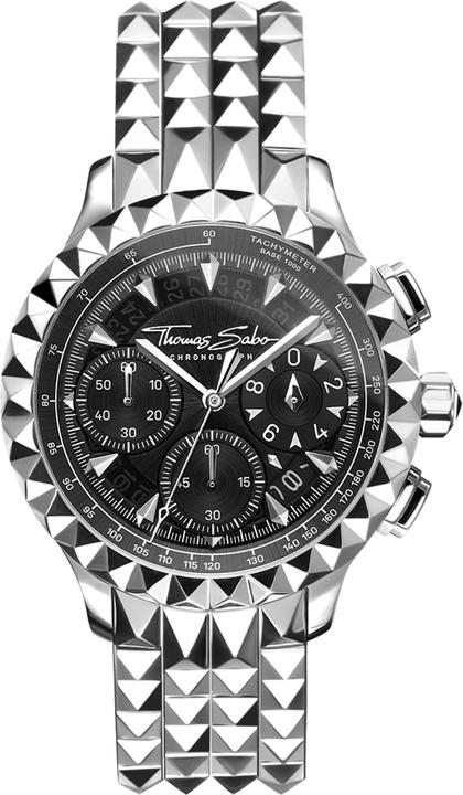 Produktbild Thomas Sabo Herrenuhr (Chronograph, 43 mm)