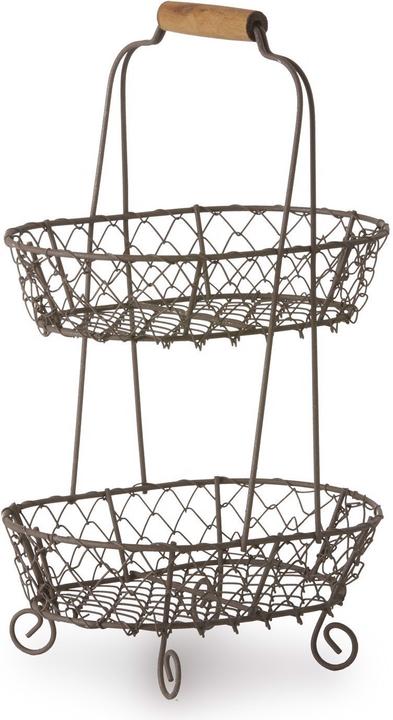 Actual product image Loberon Etagere Rohesia