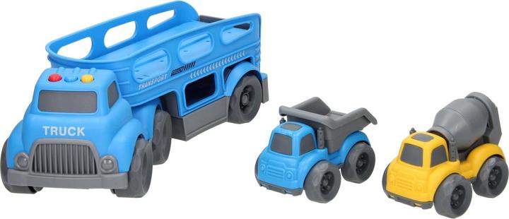Produktbild Transporter-Arbeitsfahrzeuge mit Sound – Blau