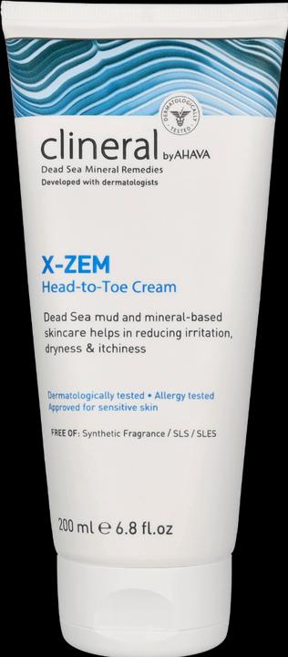 Ahava Intensive whole body cream Clineral X-ZEM ( Head -to-Toe Cream) 200ml (Körpercreme, 200 ml)