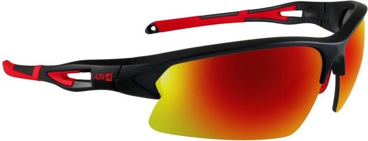Matte Black, Red