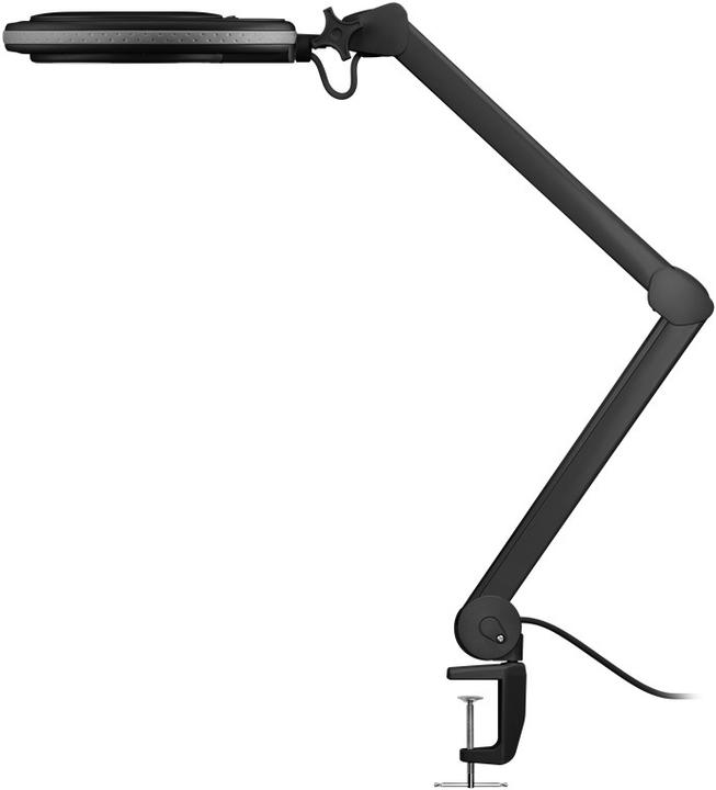 Produktbild Goobay LED-Klemm-Lupenleuchte, 8 W, schwarz (650 lm)
