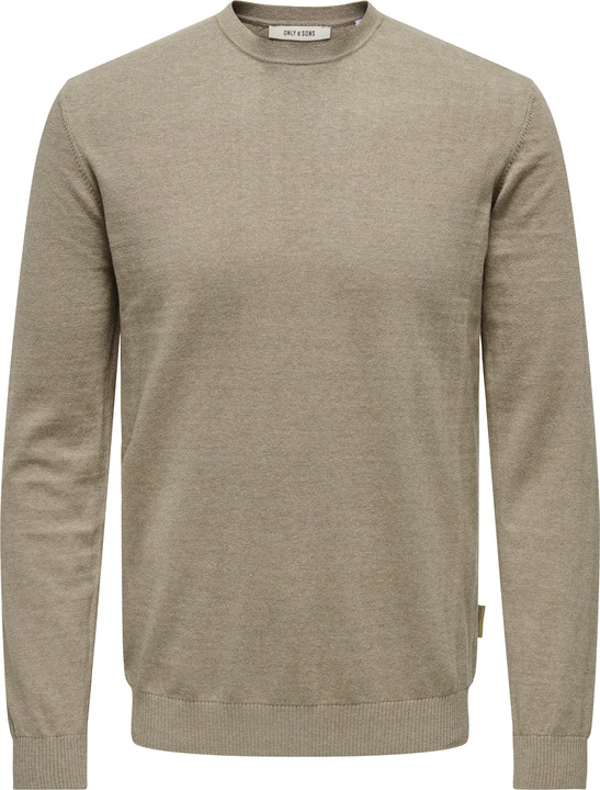 Produktbild Only & Sons Normal geschnitten Rundhalsausschnitt Pullover Strickpullover (M)