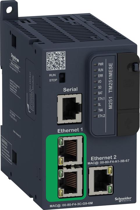 Produktbild Schneider Electric CONTROLLER M251-2XETHERNET