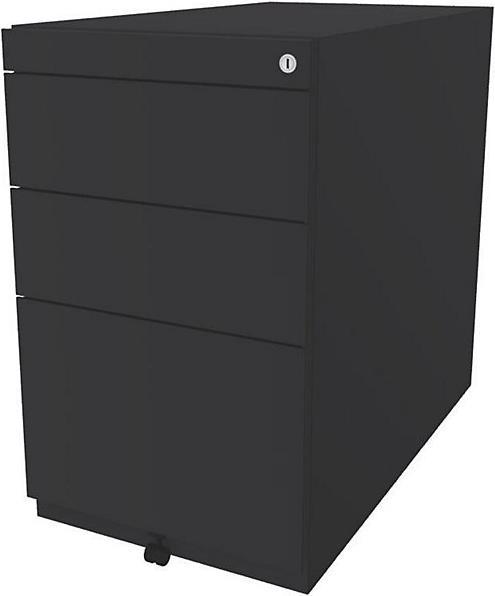 Actual product image Bisley Note™ pedestal, with 2 universal drawers, 1 suspension file (42 x 77.5 x 69.5 cm)