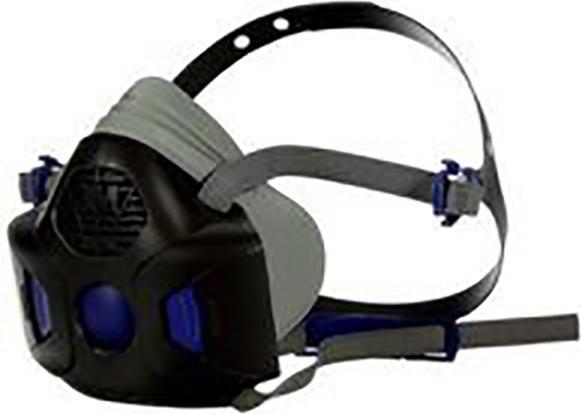 Productafbeelding 3M Secure Click Halfmasker Herbruikbaar Respi (Geen officiële beschermingsklasse, 1 x)