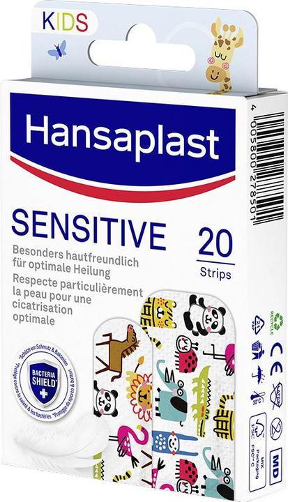 Image du produit Hansaplast Kids Sensitive Strips (20x)