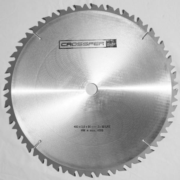 Actual product image Crossfer - Hochleistungs-HM-Sägeblatt Holz-Grobschnitt 450 mm