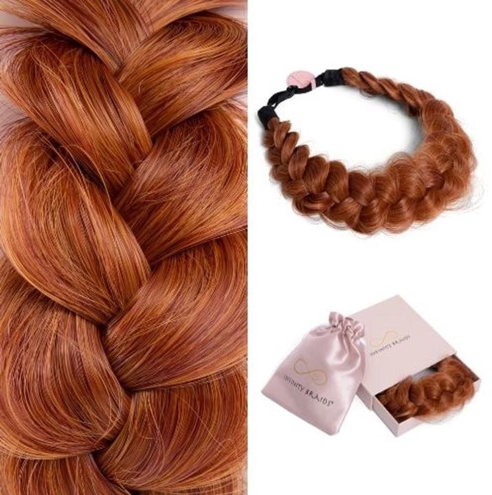 Immagine prodotto Infinity Braids Messy Braid Viènne Fire Dash