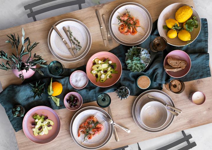 Actual product image Like. by Villeroy & Boch Serving bowl Perlemor Sand (22 cm, 3 l, 1 x)