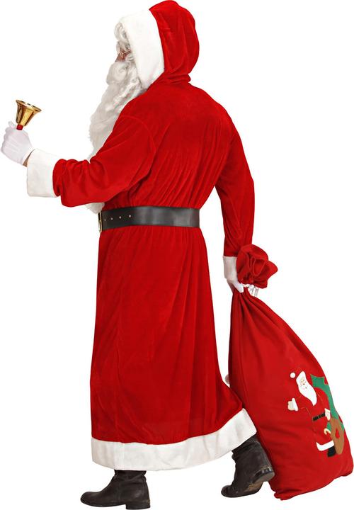 Actual product image Widmann Adult costume luxury velvet Father Christmas red size XXL (XXL)
