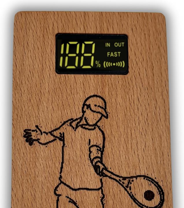 Kare Design Charge Beauty Compact Tennis (10000 mAh, 37 Wh)