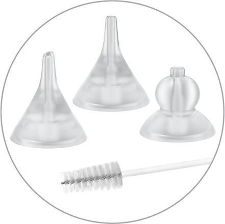 Actual product image Babyono elektronischer Nasenaspirator