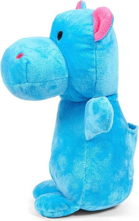 Actual product image Gloria Kuscheltier für Hunde Nomana 10 cm Nilpferd (Plush toy dog)