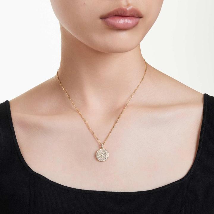 Image du produit Swarovski Meteora Collier Blanc Or (40 - 47 cm)